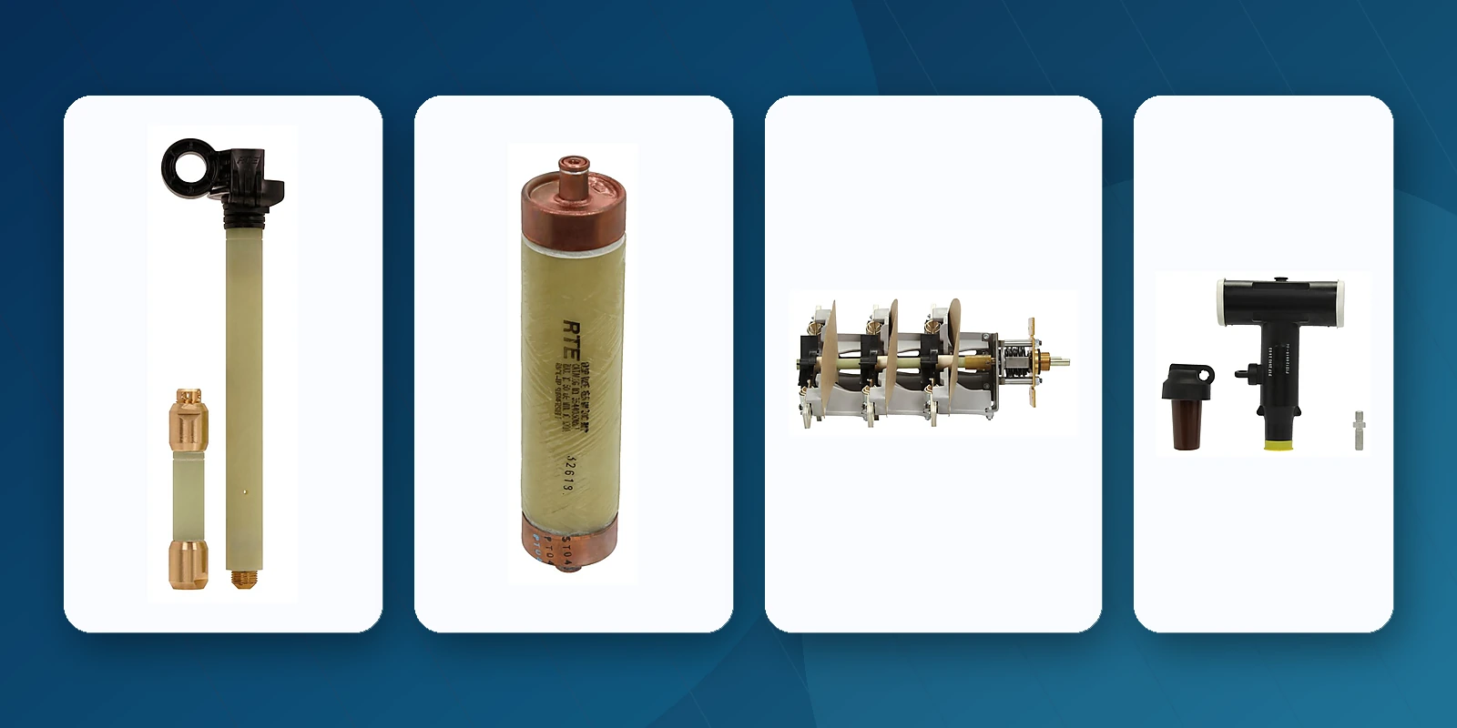 Eaton Cooper transformer protection components arranged for product selection