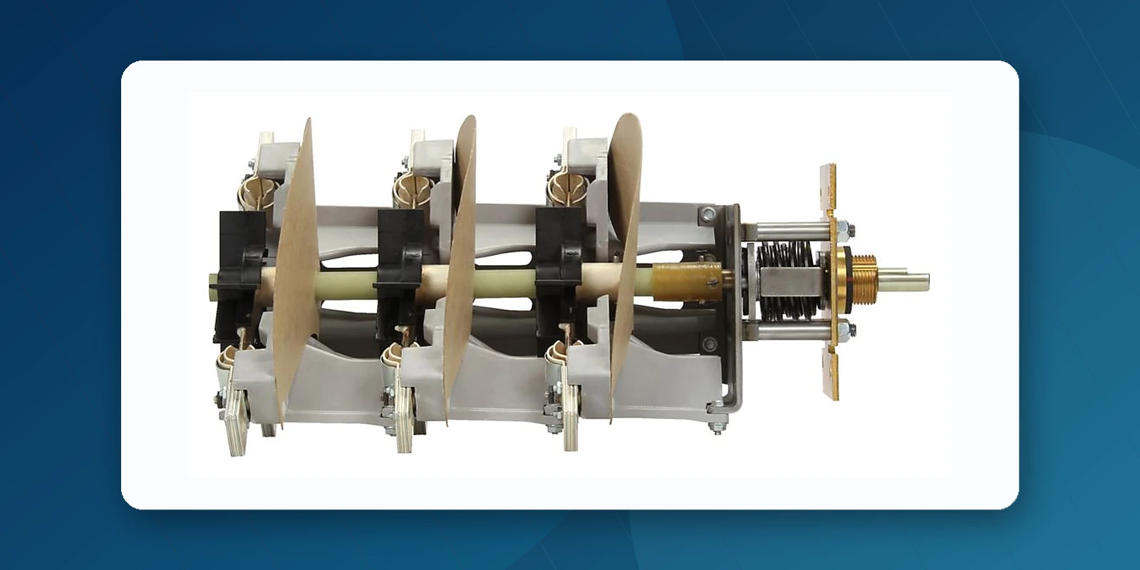 Oil-immersed load break switch for a pad-mounted transformer