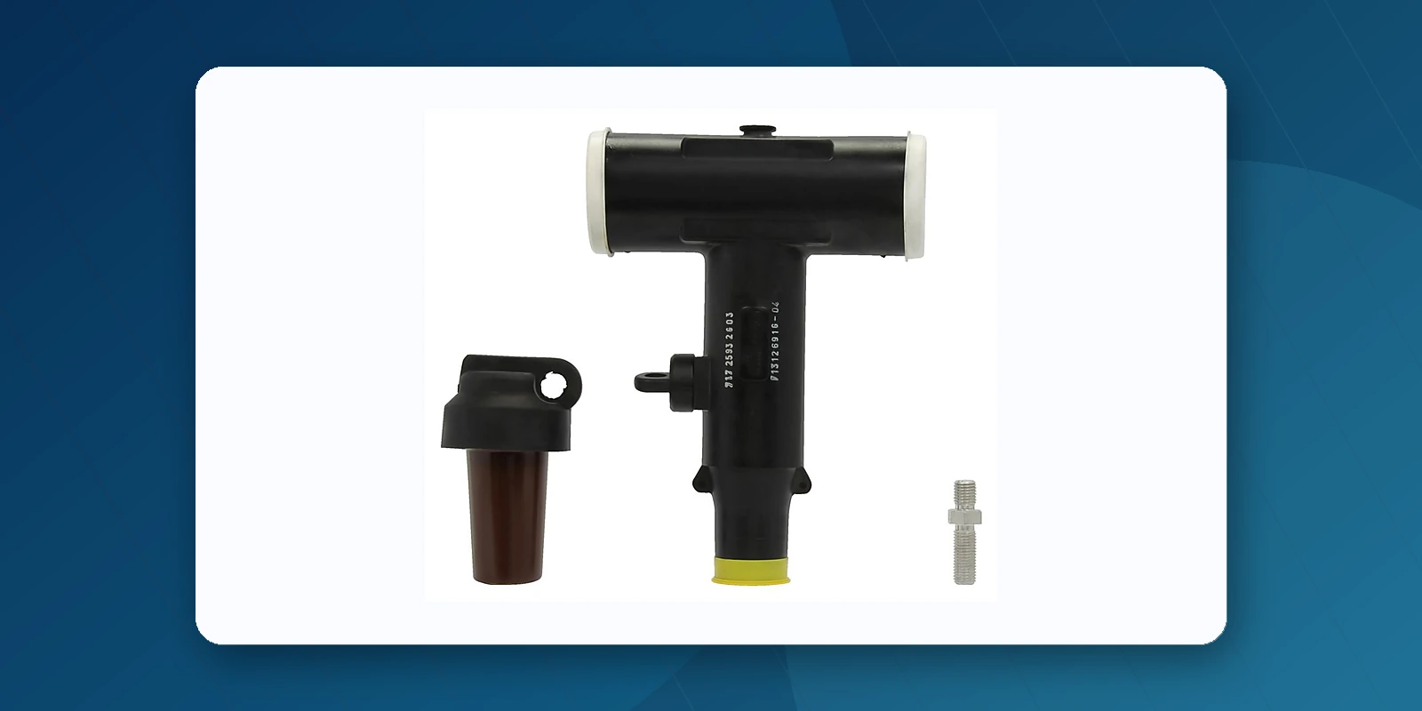 IEC separable elbow and deadbreak connectors for medium-voltage networks